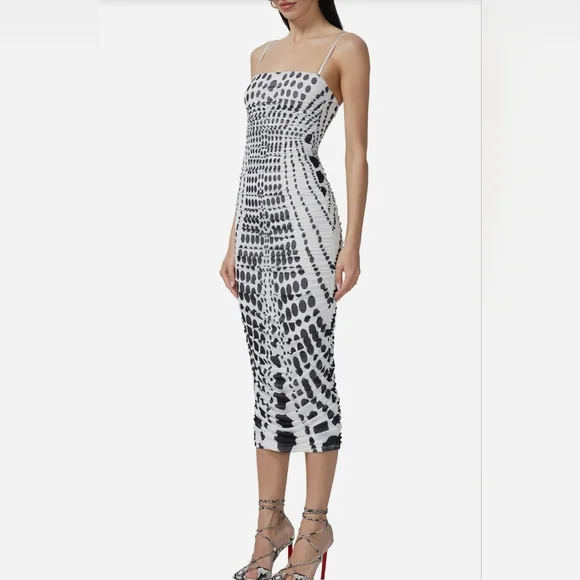 AFRM- Midi Dress. - Picture 3 of 10